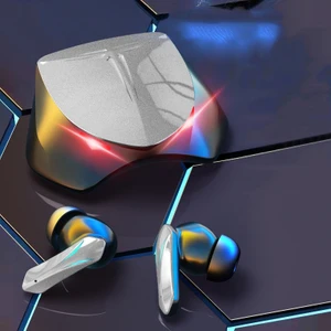 Zunhaı Bluetooth Kulaklık - Gümüş (Yurt Dışından)