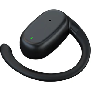 Zunhaı Tek Kulak Bluetooth Kulaklık - Siyah (Yurt Dışından)