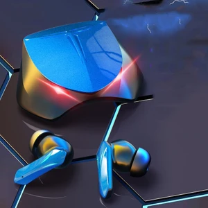 Zunhaı Bluetooth Kulaklık - Mavi (Yurt Dışından)