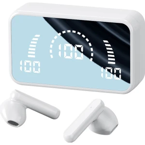 Zunhaı V9 Bluetooth Kulaklık - Beyaz (Yurt Dışından)