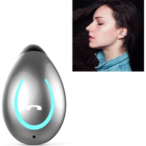 Zunhaı YX08 Bluetooth Kulaklık - Gri (Yurt Dışından)