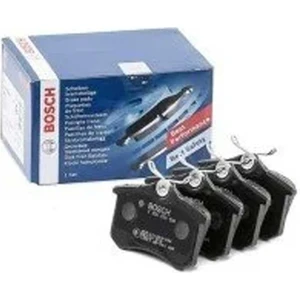 Peugeot 307 Arka Fren Balatası 2001-2009 Bosch