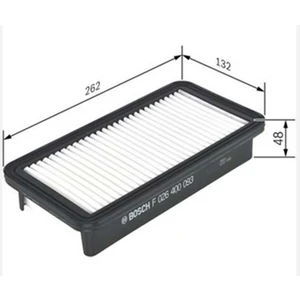 Hyundai Accent Era 1.5 Crdı Dizel Hava Filtresi 2006-2012 Bosch