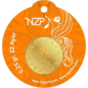 NZP Gold 0.25 Gram Altın - 1 Adet