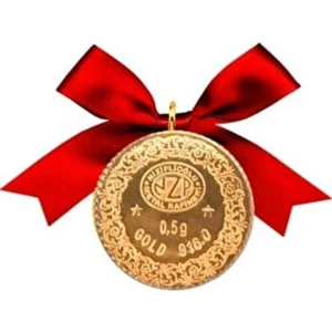 NZP Gold 0,50 Gram 22 Ayar Kulplu Altın