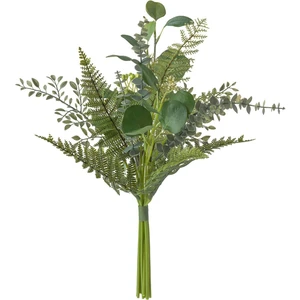 Yapay Buket Demeti Yeşil Renk 50 cm Ev Dekorasyon Ürün