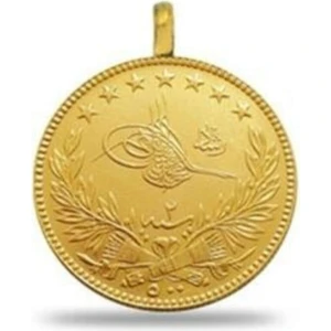 ChipGold Tam Reşat Altın 7,20 g 22 Ayar Saf Altın Sikke – Yatırım ve Koleksiyonluk Değerli Parça