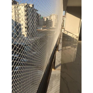 Örsan File - Kuş Önleme Filesi - Beyaz - Kuş Balkon Filesi - Kuş Filesi