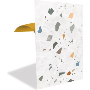 Kendinden Yapışkanlı Terrazzo Desenli Pvc Panel 41X62 cm 4 Adet 1 M²