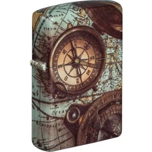 Çakmak Rüzgar Geçirmez Özellikte Beyaz Pirinç Alaşım Malzeme ile Benzinli