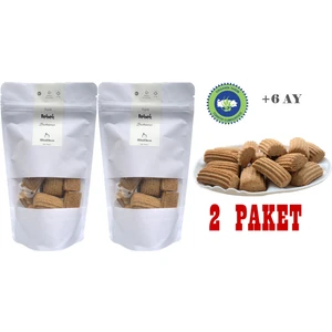 Organik Alerjen Bebek Bisküvisi, Zeytinyağlı, 300 gr (150GR*2) +6 Ay