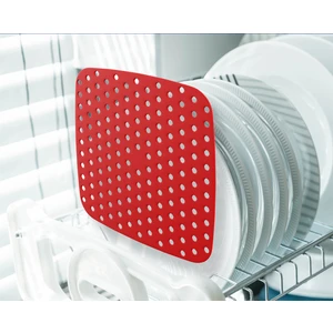 Cool Kitchen Airfryer 19X19 cm Gıdaya Uygun Silikon Mat (2 Adet)