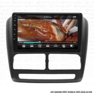 Fiat Doblo Android 12 Multimedya Carplay 4gb RAM+64GB HDD 2011-2014 Navigasyon Ekran