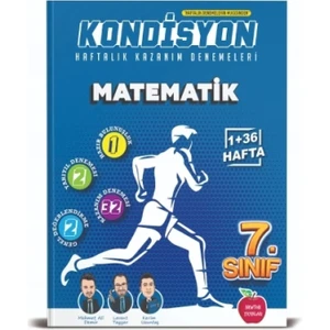 Newton Yayınları 7. Sınıf Kondisyon Matematik Denemesi