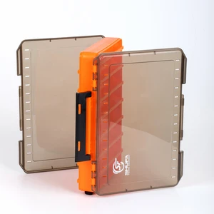 Lure Box Çift Taraflı Kutu 105MM - Turuncu Plasticbox F04 Xs