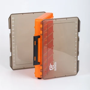 Lure Box Çift Taraflı Kutu 160MM - Turuncu Plasticbox F03 L