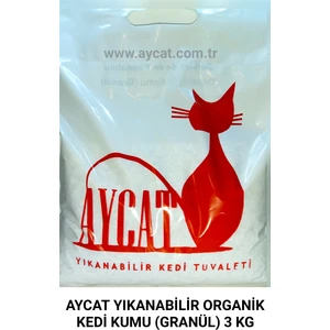 Yıkanabilir Kedi Kumu Aycat