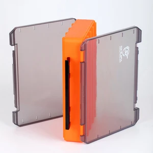 Lure Box Çift Taraflı Kutu 255MM - Turuncu Plasticbox F01 M
