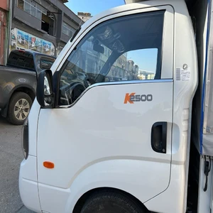 Fams Otomotiv Kia Bongo Krom Cam Çıtası 2 Parça 2008> Paslanmaz Çelik