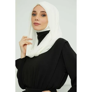 Aisha's Design Penye Iç Boneli Şifon Şal,ps-45