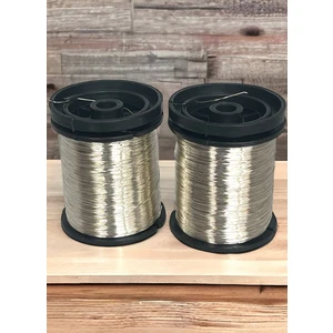 0.30MM Gümüşlü Tel (2 Adet) Gümüş Rengi 100MT