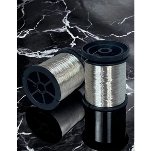 0.30MM (30GR-50M) Gümüş Renkli Filografi Teli
