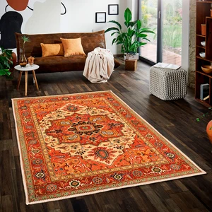 Özel Tasarım, Kaymaz Taban, Uzun Ömürlü, Ince Yıkanabilir, Dekoratif Modern Oda Halısı, Kilim