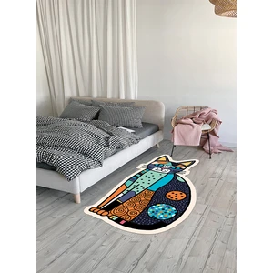 Makine Dokuması Pamuklu Dokuma ve Kaymaz Taban, Leke Tutmaz, Yıkanabilir, Modern Oda Halısı