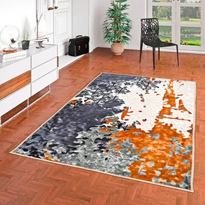 Özel Tasarım, Kaymaz Taban, Uzun Ömürlü, Ince Yıkanabilir, Dekoratif Modern Oda Halısı, Kilim