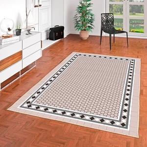 Özel Tasarım, Kaymaz Taban, Uzun Ömürlü, Ince Yıkanabilir, Dekoratif Modern Oda Halısı, Kilim