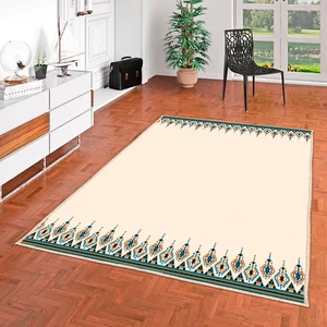 Özel Tasarım, Kaymaz Taban, Uzun Ömürlü, Ince Yıkanabilir, Dekoratif Modern Oda Halısı, Kilim