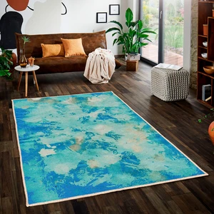 Özel Tasarım, Kaymaz Taban, Uzun Ömürlü, Ince Yıkanabilir, Dekoratif Modern Oda Halısı, Kilim