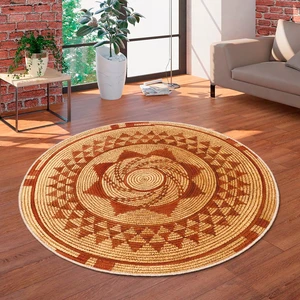 Özel Tasarım, Kaymaz Taban, Uzun Ömürlü, Ince Yıkanabilir, Dekoratif Modern Oda Halısı, Kilim