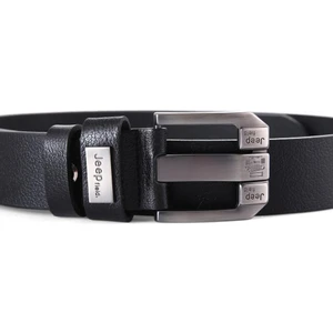 William Polo Jeep Premium Field Hakiki Deri Erkek Kemer