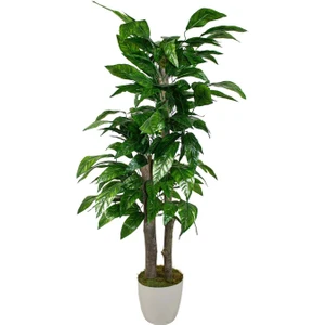 Güleç Yapay Çiçek Yapay Ceviz Ağacı 130 cm 36 Dal