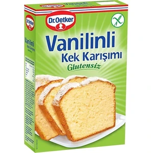 Dr. Oetker Glutensiz Vanilinli Kek Karışımı 390 gr