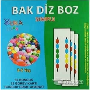 Yuka Kids Bak Diz Boz (Sımple)