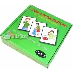 Yuka Kids Yuka Eylem ve Duygu Kartları