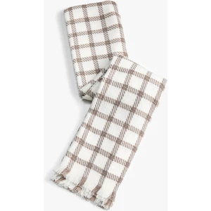 Şal Püsküllü Yumuşak Dokulu