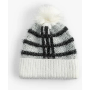 Ponponlu Peluş Bere