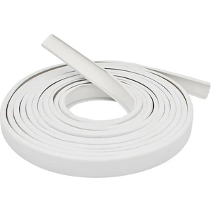 Kendinden Yapışkanlı Masa, Raf, Dolap, Komodin, Mobilya Kenar Bandı 18 mm x 5 Metre-Beyaz