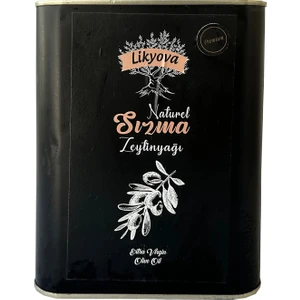 Soğuk Sıkım Zeytinyağı 2 lt Teneke