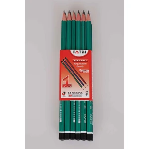 FATİH 12'Lİ MERCANLI KURŞUN KALEM