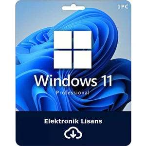 Mıcrosoft Windows 11 Pro Dijital Lisans Anahtarı, Microsoft Windows 11 Pro 32/64BIT Esd Dijital Lisans