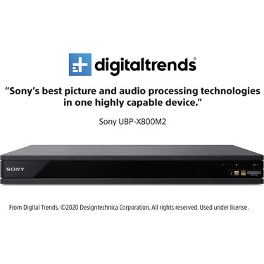 Sony UBP-X800M2 4K UHD Ev Sineması Akışı Blu-Ray Disk Fiyatı