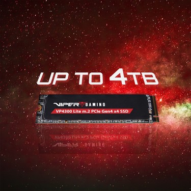 Patriot Viper Vp4300 Lite 2TB 7400-6400MB NVMe M.2 SSD Fiyatı