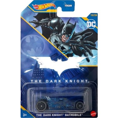 Hot wheels batmobile dark on sale knight