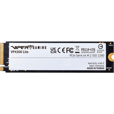 Patriot Viper Vp4300 Lite 2TB 7400-6400MB NVMe M.2 SSD Fiyatı