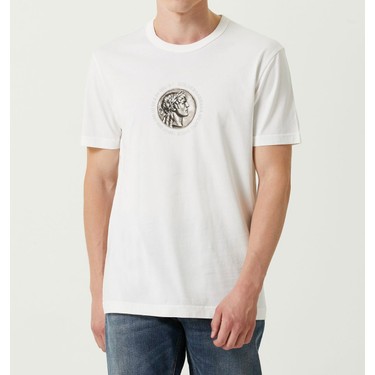 Dolce & Gabbana Coin Print Cotton T-Shirt Fiyatı