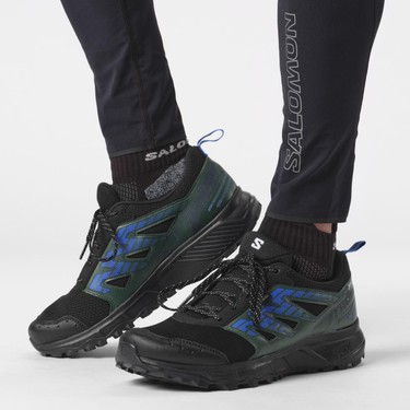 SALOMON WANDER 143 × SALOMON RHYTHM S Salomon WANDER GORE-TEX Erkek Outdoor Ayakkabı Black Fiyatı